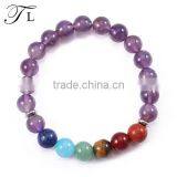 Hot Sale Stone Jewerly Bracelet Amethyst Beads Bracelet thumbnail-1