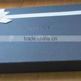 UV Coated and Embossed China Supplier Paper Gift Box Wholesale thumbnail-1