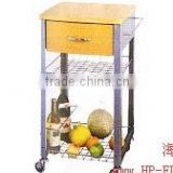 trolley cart (steel trolley cart,kitchen trolley) HP-8-042