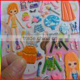 Dress up DIY Cartoon EVA Sticker thumbnail-3