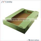 cardboard practical fruit boxes/ corrugated fruit box/ fruit case