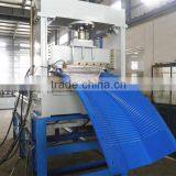 Yingkou Professional Screw Joint Arch Roof Building Machine/roll Forming Machine/AUTO