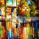 Abstract oil painting canvas painting