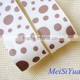 Exquisite Dots Custom Printed Grosgrain Ribbon thumbnail-2
