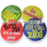 Metal Crafts Gifts High-quality Metal Round Garden Pictures Fridge Magnet thumbnail-1