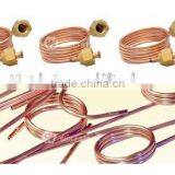 Seamless Capillary Copper Tube /pipe in ASTM B360 C12200 for Air Condition or Refrigerator