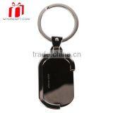 High Quality Golf Ball Zinc Alloy Shiny Plating Keychain thumbnail-1