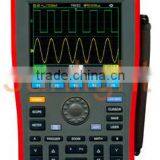 Digital Handheld Storage Oscilloscope, 200MHz Bandwidth, Dual Channel, 1GS/s Sample Rate, USB Communication, UTD1202C