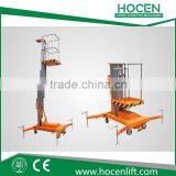 Mobile Hydraulic 8m Aluminum Work Platform Lift thumbnail-4