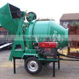 Using Diesel Power as Well as Electricity Concrete Mixing Machine JZC350
