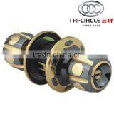 Tri-Circle Cylindrical Round Knob Door Lock SP5886-A thumbnail-1