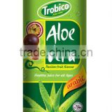 250ml Canned Aloe vera with Passion Flavor