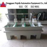 Feiyide Electroplating Machine Manual Barrel Plating Tank for Gold Zinc Nickel Plating