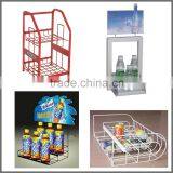 SSW-CM-125 Custom Retail Store Beverage Display Racks / Drink Display Stand / Juice Display Shelf Manufacturer Direct Sales thumbnail-5