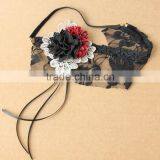 MYLOVE Halloween Mask for Women Sexy Lace Mask With Flower MLMJ02 thumbnail-3