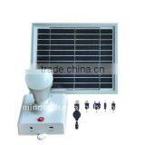 3W Portable Solar Home Light With 4400mAh Rechargeable Lithium Battery and Fixed in Ceiling for Lighting for Home thumbnail-1