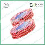 Round Tin Box Recycling Metal Napkin Holder thumbnail-4