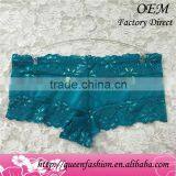 Popular Comfortable Boyshort Women Lace Hipster Hot Wet Panties thumbnail-5