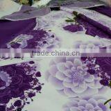 Plant Cashmere Reactive Twill Printed Fabric for Bedding Set/home Textile thumbnail-2