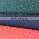 Synthetic leather grain pattern slight elastic abrasion-resistant PVC leather whosesale