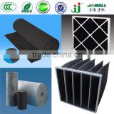 Carbon air filter sheet,activated carbon filter foam,activated carbon filter pads