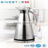 Double Wall 3C Certificate Stainless Steel Electric Kettle