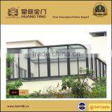 Aluminum Profile Double Tempered Glass Portable Sun Room thumbnail-3