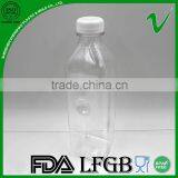 Cold Press Juice Empty PET 32oz Plastic Bottles With Food Grade