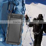 2016 New Patent Solar Energy Power Bank Waterproof 12000mah thumbnail-5