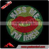 Hot Sale Motifs Wholesale Irish Rhinestone Appliques for T Shirts thumbnail-2