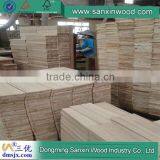 Natural Color Paulownia Solid Strip Paulownia Wood Price for Drawer