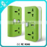 2015 Newest Wholesale Brand Designed High Quality Dual Usb UK Power Strip