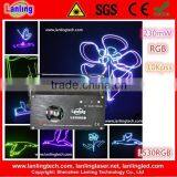 Beautiful 230mW RGB Mini Animation Laser Lighting
