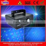 cheap mini party laser light 150mW RG laser with LED