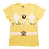 Yellow Power Ranger T Shirt