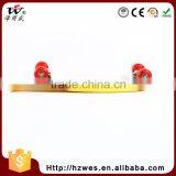 70kgs Top ABS Deck Material OEM Fish Shape Skateboard thumbnail-3