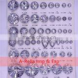 Sofa With Crystal Buttons High Quality