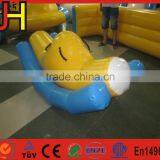 0.9mm PVC Tarpaulin Inflatable Mini Single Seesaw, Water Seesaw, Amusement Water Park thumbnail-1