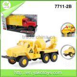 Funny Sound Pull Back Model Toys Technical Vehicle Toy thumbnail-2