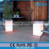 Outdoor/indoor Waterproof Led Decorative Lamp, Cube Shaped Led Light
