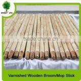 Whosesale Varnished Wooden Broom Handle With Cheap Price and High Quality thumbnail-5