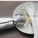 New 2016 1pcs/lot S68 Ice Tongs Tool Bar Kitchen Accessories Barbecue Clip Bread Stainless Steel Food Ice Clamp thumbnail-2