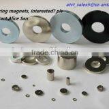 Sintered Big Ring Neodymium Magnet