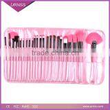 Wholesale Pink High Quality Professional Makeup Brushes Set thumbnail-3