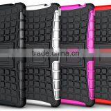 For SONY XPERIA M4 AQUA Armor CASE Heavy Duty Hybrid Rugged TPU Impact Kickstand Hard ShockProof CASE OUT DOOR CASE E2303 COVER