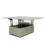 Multi Functional Soft Close Dining Table Set with Gas Springs and Dampers