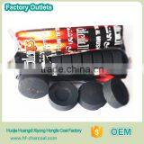 Instant-light Round Tablet Smokers Coal thumbnail-1