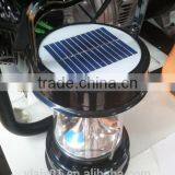 2015 New Design LED Rechargeable Portable Solar Camping Lantern Lights
