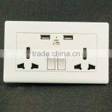 3 pin 13 amp switch sockets multi socket switch controlled usb socket