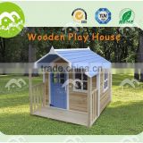 competitive price wholesale kids playhouse, wood garden house